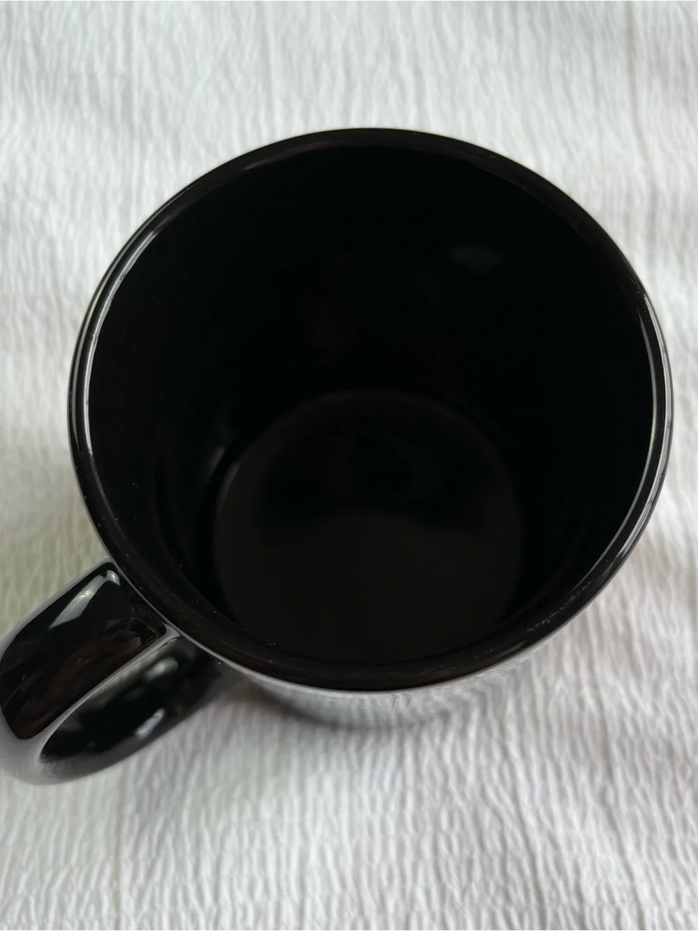 Las Vegas Nevada Casino Themed Black Coffee Mug Cup Ceramic